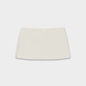 Wilfred Jewel Skort in Matte Pearl